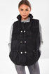 RISING PUFFER POCKET GILET